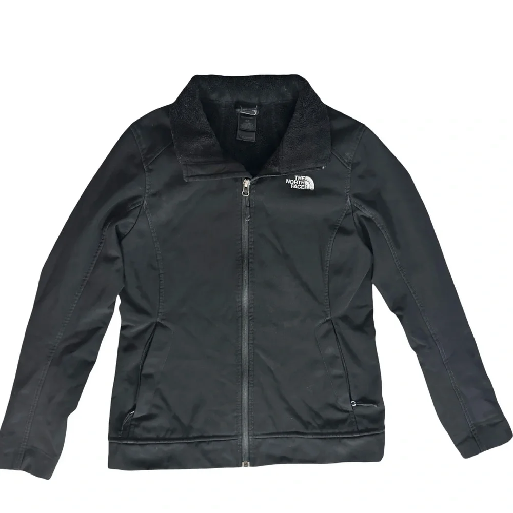 The North Face Women’s Apex Chromium Thermal Softshell Jacket Black | Size S